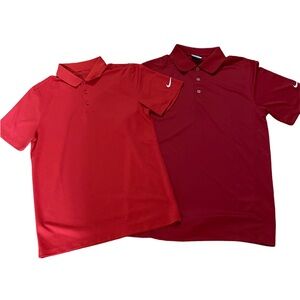Nike Golf Shirts -set of Two!